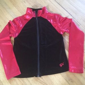 GK AXS Velvet & Mystique Warm-up Jacket